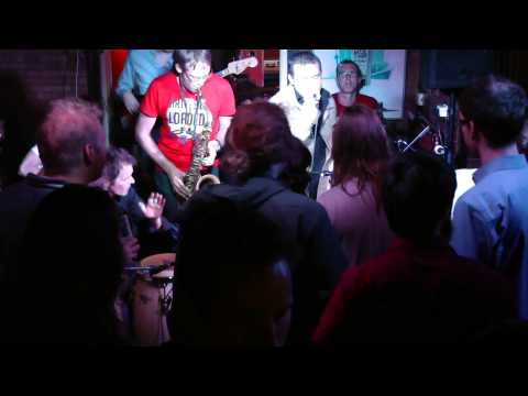 Freesax and Emiel Krop - Postbank Live sessies -  22 06 2013