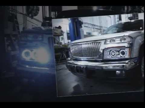 Spec-D - Dual Halo Projector Headlights Chevy Colorado 2004-2011 Installation Video