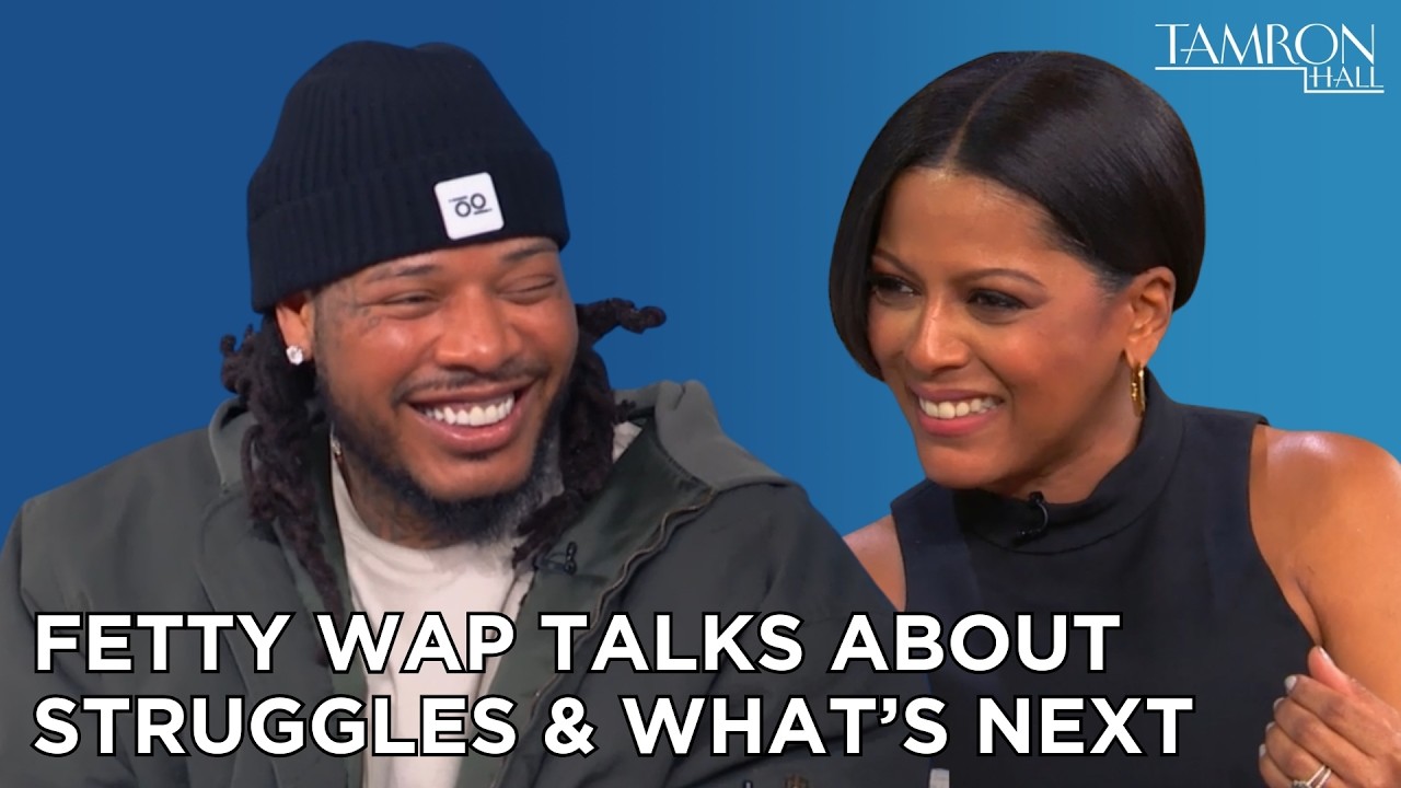 Fetty Wap Talks About Struggles & What's Next