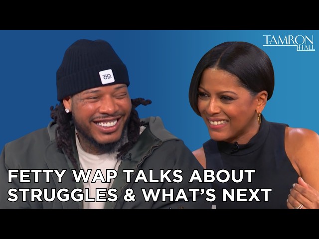 Fetty Wap Talks About Struggles & What's Next
