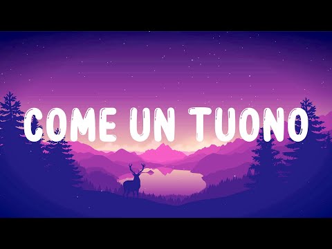 Rose Villain - COME UN TUONO feat. Guè (Sanremo 2024) | Testo/Lyrics