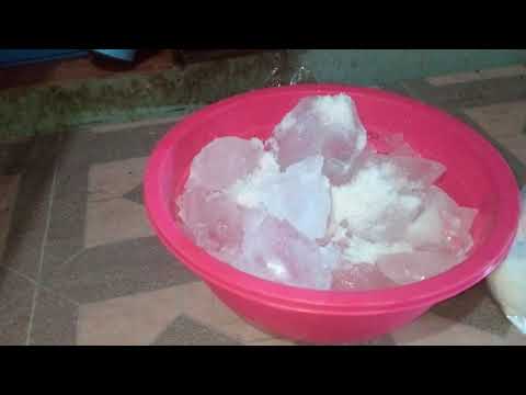 Praktikum Sifat Koligatif Membuat Es Mambo Jasmine Zakiah 12 IPA 1