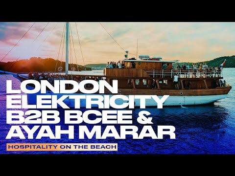 London Elektricity B2B BCee & Ayah Marar | Live @ Hospitality On The Beach 2024