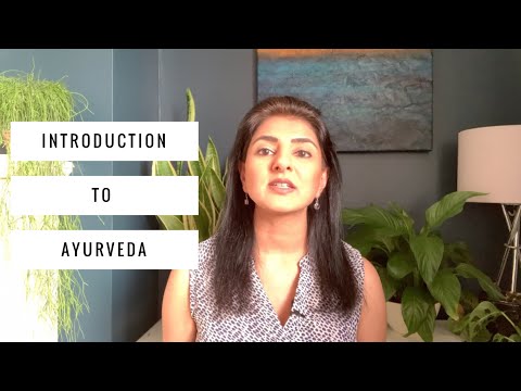 Ayurveda - An introduction by author Geeta Vara