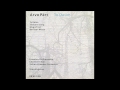 Arvo Pärt - Te Deum