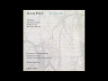 Arvo Pärt - Te Deum 