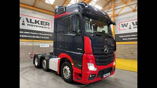 Tracteur routier Mercedes-Benz ACTROS 2545 BIGSPACE *EURO 6*, 6X2 TRACTOR UNIT &ndash; 2016 &ndash; WM16 BK | Image 4 - Autoline