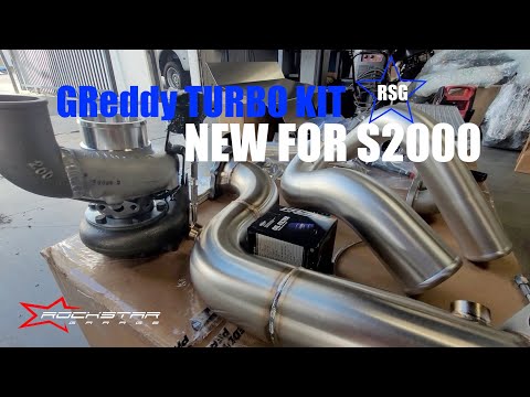 (BRAND NEW FOR 2021) S2000 GReddy Turbo Kit Part.1 Unboxing the NEW DESIGN!