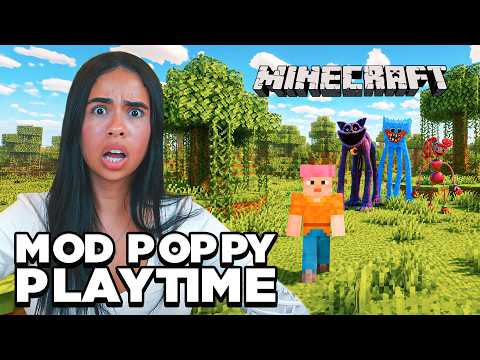 SOBREVIVA NESSE MOD DO POPPY PLAYTIME NO MINECRAFT
