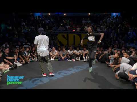 Franky Dee vs Dykens TOP 24 Hiphop Forever - Summer Dance Forever 2019