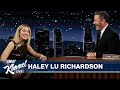 Haley Lu Richardson on Who Dies in The White Lotus, Stalking Aubrey Plaza & Going to the Penis Café