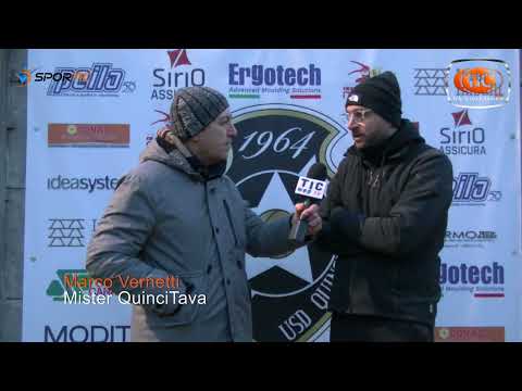 immagine di anteprima del video: Interviste: QuinciTava vs Union Novara - 12^ Giornata,...