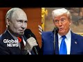 Emotional Overload Kremlin Responds To Trump Calling Putin Absolutely Crazy