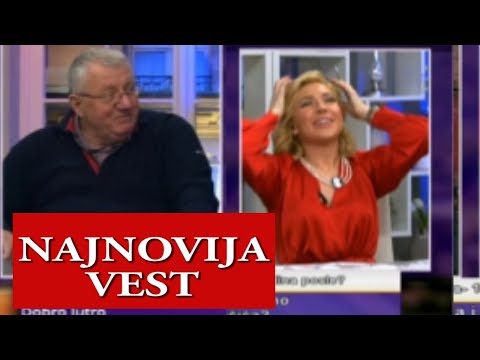 ŠOOK, Voislav Šešelj PONIZIO voditeljku Jovanu Jeremić