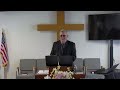 "The Satisfied Servant" - Pastor Garry Castner - 3/17/2024