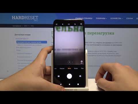 Как установить таймер камеры на Vivo Y70 / Задержка фото