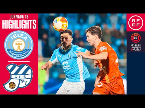 Resumen #PrimeraFederación | UD Ibiza 1-1 CE Europa | Jornada 13 | Temporada 2025/2026