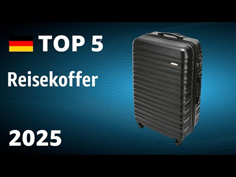 TOP—5. Beste Reisekoffer. Test & Vergleich 2025
