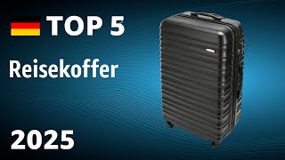 TOP—5. Beste Reisekoffer. Test & Vergleich 2025