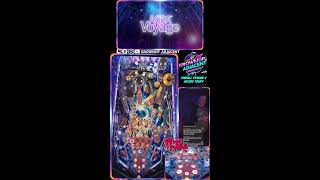 ABBA Pinball LIVE - Waterloo Wizardry & Multiball Magic! (Portrait)
