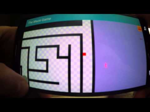 The Maze Game Video