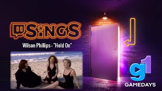 Old Man Phil sings - Hold On - Wilson Phillips