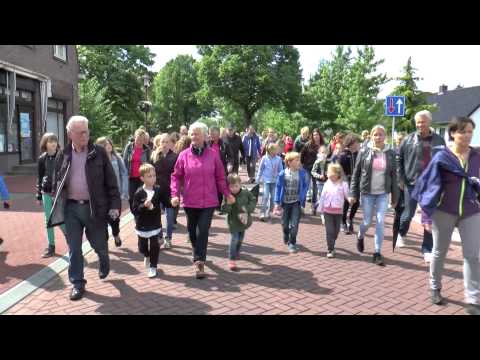 Grubbenvorster Wandelvierdaagse 2015