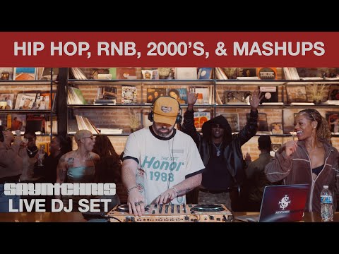 SAYNT CHRIS LIVE DJ SET /// HIP HOP, RNB, 2000'S & MASHUPS /// PARTY MIX
