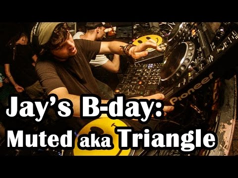 Jay's B-Day: Muted aka Triangle Full Techno DJ-Set (Club 9, Koersel, Belgium)