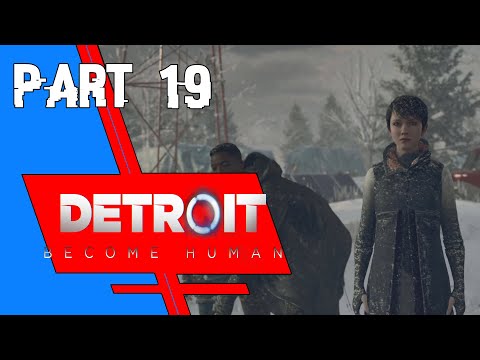 Detroit: Become Human - Part 19 - Rose, The Kind Smuggler