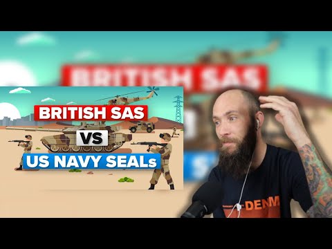 South African Reacts To British SAS Soldiers vs US Navy SEALs