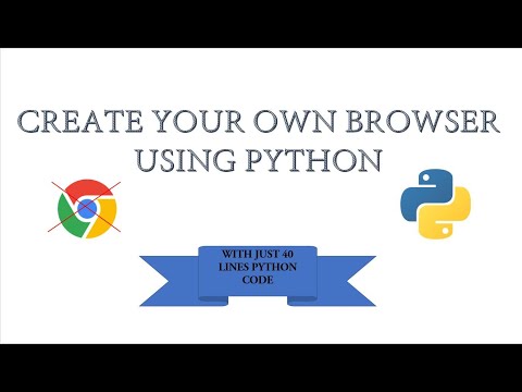 Create Your Own Browser Using Python Python Project Pyqt5swetha Selvam