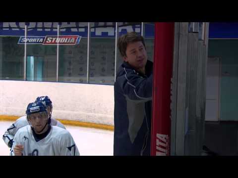 Harijs Vītoliņš : Dynamo uz mani ir spiediens arī pēc uzvarētām spēlēm