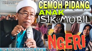 Download lagu CEMOH GATI | TUAN GURU SUPARDAN KHOLIL TERBARU | CERAMAH LOMBOK SASAK TEGAS mp3