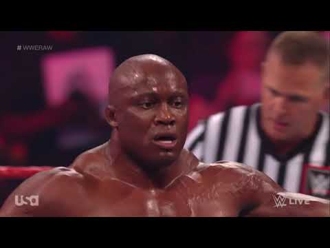 Wwe Raw 8/30/21 RKBRO vs Bobby Lashley and MVP raw tag team championship match