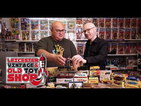 Leicester Vintage and Old Toyshop - Dinky, Corgi, Matchbox - Die Cast - The end of an era?