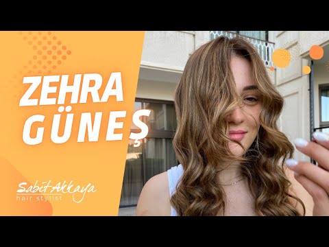 Zehra Güneş | Sabit Akkaya Hairstylist