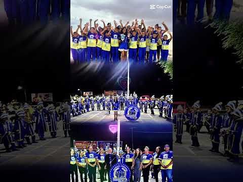 #Fanfarra Municipal de Presidente Juscelino MA CAMPEÃ NORTE NORDESTE NO PIAUÍ
