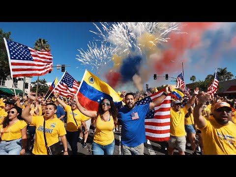 The Great March for Freedom in Caracas Venezuela 🇻🇪 2026