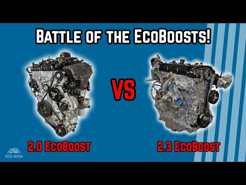 Ford’s 2.0 vs 2.3 EcoBoost: Which is Better?