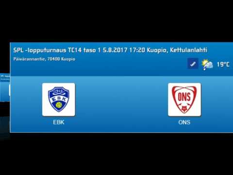 SPL TC14 2017, Ylempi loppusarja (sijat 1-8)