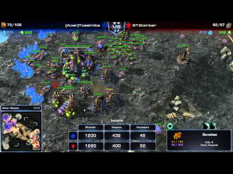 SC2 - WCS S2 Final - QF - Bomber vs Scarlett - Game 5
