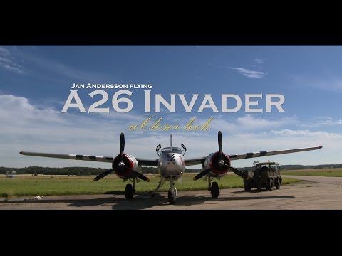 A-26 Invader "Sugerland Express" - a closer look