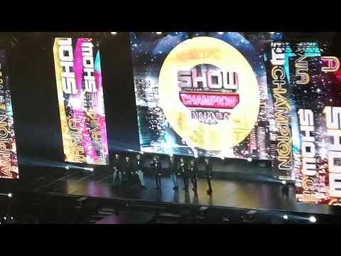 EXO during mbc show champion