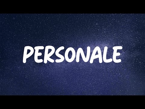 Mahmood, Geolier - PERSONALE (Sanremo 2024) | Testo/Lyrics