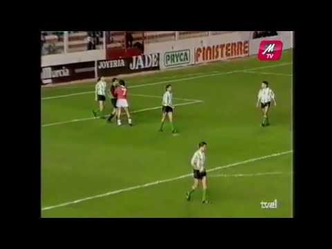 Real Murcia-Córdoba CF (3-0) 1990-1991