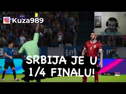 PES 2021 Srbija - Juzna Koreja (Svetsko Prvenstvo)