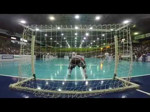 Goleiro Ale Falcone -  Temporada 2017/2018