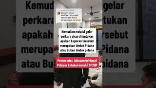 Download lagu Laporan Polisi Tidak ada tindak lanjut harus tau ini #shortsyoutube #shortsvideo #shorts #polisi mp3