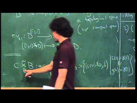 Factorization Homology - David Ayala - 23.03.2016 - Talk 04